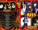 Kiss The Ultimate Kissology Vol 1 DVD Anaheim 1976 and Tokyo 1977 Pro-Shot - $25.00