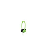 KOSS-HEADPHONES KPH7G GREEN PORTABLE ON EAR HEADPHONE ADJUSTABLE HEADBAND - £19.75 GBP