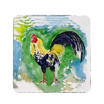 Betsy Drake Bantam Rooster Coaster Set of 4 - £27.23 GBP