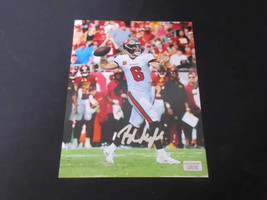 Baker Mayfield Tampa Buccaneers Signed 8x10 Photo Direct COA - £46.60 GBP