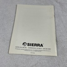 Hoyle Book of Games Volume 2 1991 Sierra Manual Only - $4.49