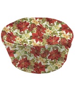 USA Seller Christmas Poinsettia Slow Cooker Cover - $51.99+