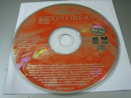 Soft Key Explorers of the New World (PC, 1995) - Disc Only!!! - $4.45