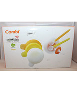 Combi Japanese Baby Label Tableware Feeding Step1 7pc Set Spoon Bowl For... - £25.95 GBP