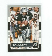 Bo Jackson (La Raiders) 2015 Panini Donruss Football Card #162 - £3.92 GBP