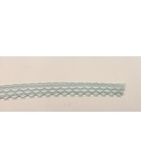 Aqua Ribbon - 3/8&quot; Wide Lace - for Lingerie or Crafts - 10 Yards - £7.90 GBP