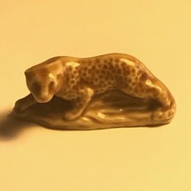 Wade Whimsy Figurine Vintage England Miniature Cat Leopard Cheetah Spotted Uk 2 - £11.03 GBP