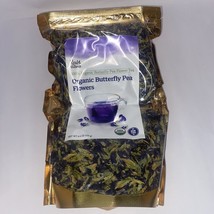 Premium Dried Blue Butterfly Pea Flowers 125g packet - Herbal Tea, 100% Organic - £9.15 GBP