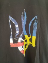 Support Ukraine / America Trident T-Shirt Size: Small - £8.12 GBP