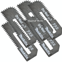 Makita High Carbon Steel B-49703 High Speed Drywall Cut-Out Saw Blade 5-Pack - £36.17 GBP