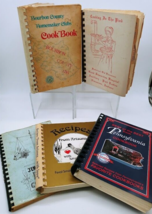 Lot of 5 Regional Cook Books Arizona Indiana Virginia Pennsylvania Kentucky - £23.39 GBP