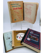 Lot of 5 Regional Cook Books Arizona Indiana Virginia Pennsylvania Kentucky - £23.91 GBP