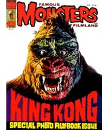 Comic Cover Poster - Famous Monsters of Filmland Magazine #108 (1974) Ar... - $31.99