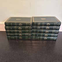 Harvard Classics Deluxe Edition Set Lot of 10 Books Homer Darwin Cervantes - €43,34 EUR