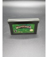 wario land 4 gba authentic - £40.45 GBP