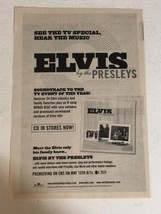2005 Elvis By The Presley’s Tv Guide Print Ad Priscilla Presley TPA21 - £4.66 GBP