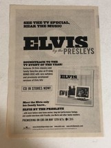 2005 Elvis By The Presley’s Tv Guide Print Ad Priscilla Presley TPA21 - £4.63 GBP