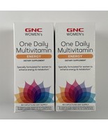 (2) GNC Women&#39;s One Daily Multivitamin Energy Supplement, 60 Caplets, Ex... - $39.03 CAD