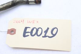 05-06 SUBARU IMPREZA WRX TURBOCHARGER LINE PIPE TUBE HOSE E0019 image 12