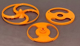 Baby Brezza Formula Pro FRP0045 Orange Stirring Wheels Scraper Replaceme... - £15.63 GBP