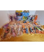 McDonalds Happy Meal Toys Complete set of 16 NIP Barbie and Hotwheels De... - $60.51