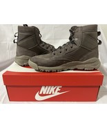 Nike SFB 6&quot; NSW  Dark Mushroom Taupe Leather Boots 862507-201 New Mens 9... - $220.68 CAD