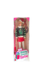 1996 Holiday Season Barbie Doll, Special Edition, 15581 Mattel Vintage - $30.10 CAD