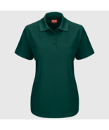 Red Kap Women&#39;s Pique Knit Work Shirt, Emerald, Small - €17,08 EUR