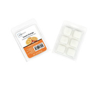 Lot of 2 Mainstay Sweet Orange 100% Pure Essential Oil Infused 6 Wax Cubes Melts - £6.87 GBP