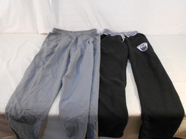 Nike Nylon Medium Workout Pants and Bovine Anger T&amp;D Medium Sweatpants 6352 - £19.64 GBP