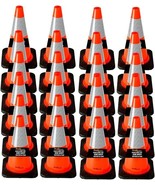 COMFITWEAR  Orange Traffic Cones (6&quot; 3M )Reflective Collars Construction... - $33.31 CAD+