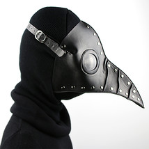 Steampunk Halloween Plague Long Beak Doctor Prom Mask Headgear Cosplay P... - £42.46 GBP