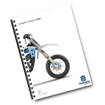HUSQVARNA 2023 - EE 3 5 - OWNERS MANUAL - REPRINTED COMB BOUND - $25.25