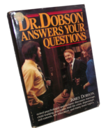 Dr Dobson Answers Questions Children Christian Psychology Marriage Autog... - $163.77 MXN