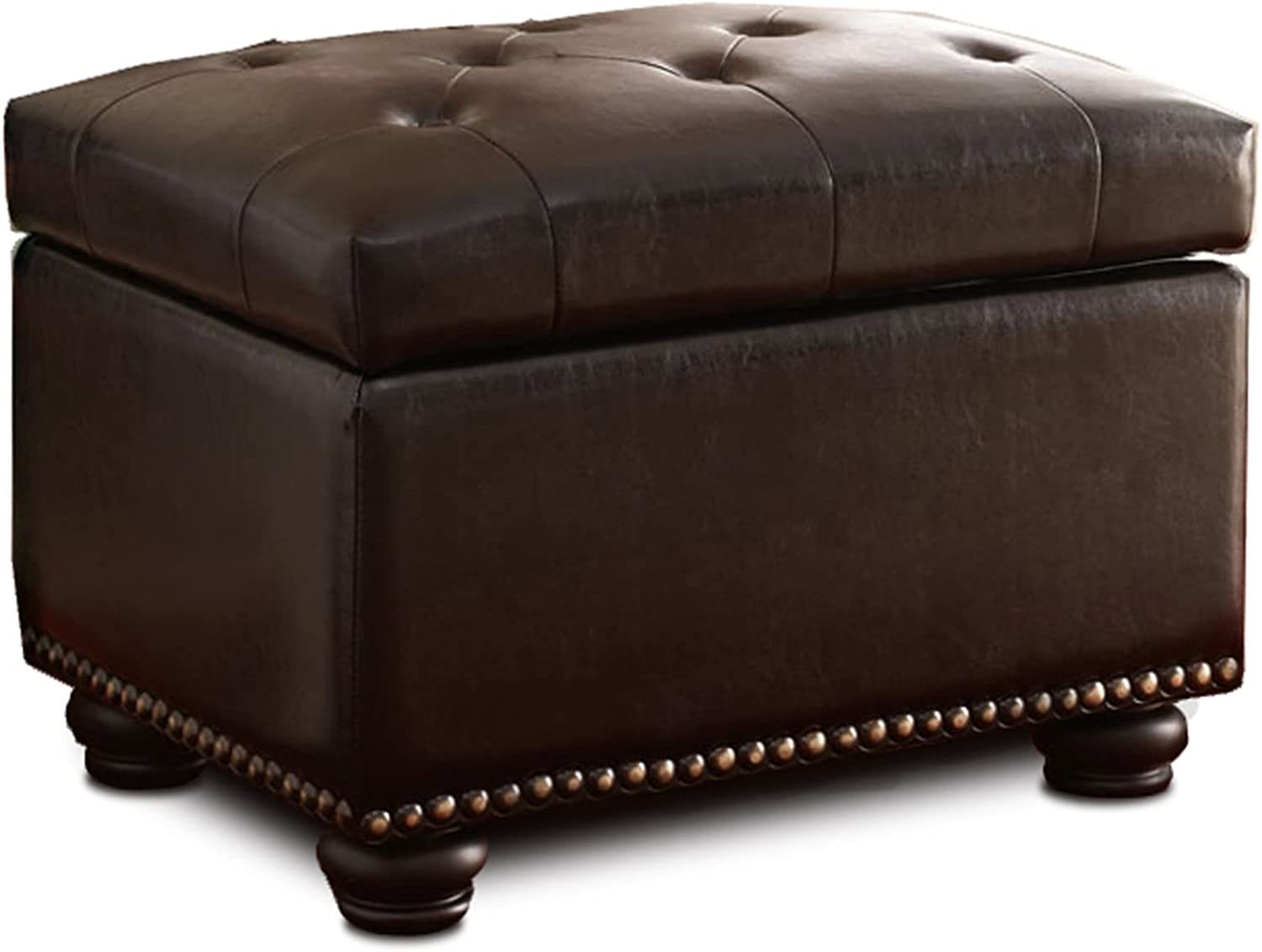 Convenience Concepts Designs4Comfort Storage Ottoman, Dark Espresso - $174.99