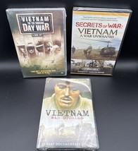 Vietnam War Stories (DVD, 2010, 2-Disc Set),Secrets Of War &amp; Day War All... - £8.67 GBP
