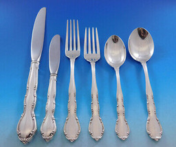 Andante by Gorham Sterling Silver Flatware Set For 12 Service 77 Pieces - £3,577.63 GBP