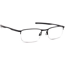 Oakley Eyeglasses OX3174-0151 Barrelhouse 0.5 Black Half Rim Metal 51[]1... - £103.53 GBP