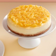 Andy Anand Gluten Free Pineapple Cheesecake 9&quot; Made Fresh In Traditional Way - £50.48 GBP