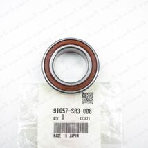 New Genuine Honda Front Intermediate CV Axle Half Shaft Bearing 91057-SR... - $26.32
