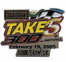 2005 Hershey’s Take 5 300 Daytona Speedway Florida FL NASCAR Race Lapel Hat Pin - $7.95