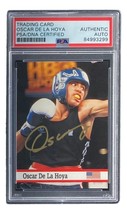 Oscar De La Hoya Signé 1993 Fax Pax #29 Carte Rookie PSA / DNA - £307.92 GBP