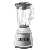 Black & Decker 10 Speeds, 550 Watt Blender with Stainless Steel blade  - $59.95