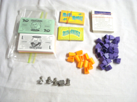 Game Parts Scooby Doo Fright Fest Monopoly Game Tokens, Deeds, Money, Cards - $9.99