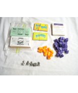 Game Parts Scooby Doo Fright Fest Monopoly Game Tokens, Deeds, Money, Cards - £7.85 GBP