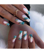 24pcs Long Press on Nails Full Cover Nail Tips - €8,70 EUR+