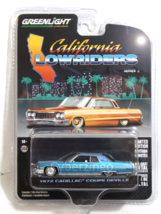 Greenlight 1/64 1972  Cadillac Coupe Deville California Lowrider NEW IN PACKAGE - £7.44 GBP