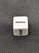 RPG Door/Chest D6 14MM Dice Open Stuck Trapped - $6.92