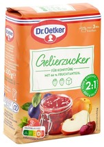 Dr. Oetker Gelfix EXTRA Gelling Sugar for jellies,jams, marmalades 2:1 -... - $287.19 MXN