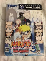 Naruto: Gekitou Ninja Taisen 3 ( Japan Import ) Tomy Nintendo Gamecube - £14.29 GBP